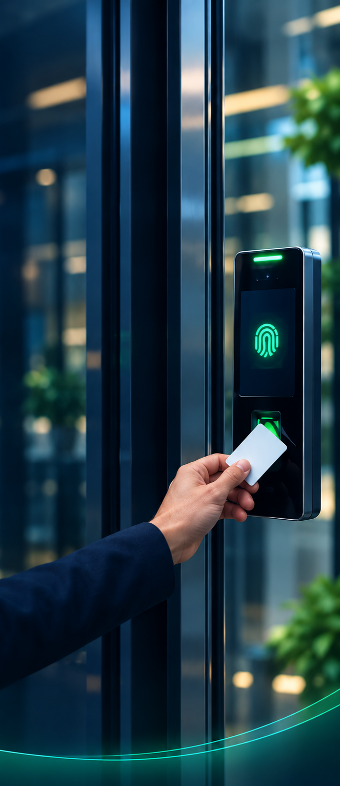 Biometric Access Control and Security Systems Integration